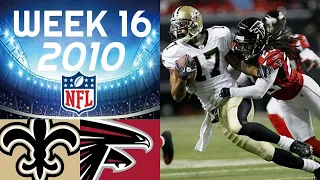 New Orleans Saints vs. Atlanta Falcons | NFL 2010 Week 16 Highlights