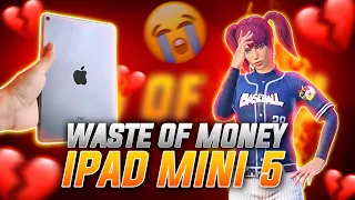End of iPad mini 5? 💔 | watch this before buying in 2023-24 | BGMI | FX2OP |
