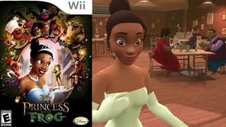 Disney's The Princess And The Frog [13] Wii Longplay