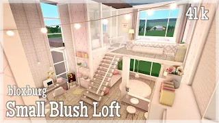 Bloxburg - Small Blush Loft Speedbuild