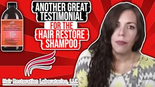 The best hair loss shampoo for women.  Hair Restoration Laboratories DHT Blocking Shampoo.
