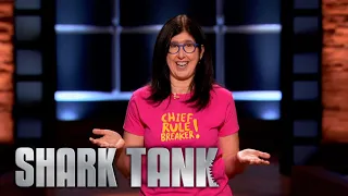 Shark Tank US | Sharks Don't Want To Risk Investing In Rule Breaker Snacks