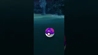 First Ever Master Ball Look in #pokemongo