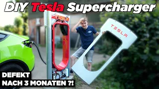 Ich UPGRADE meinen DIY Tesla Supercharger!  - Wasserschaden, Software-Bugs & More