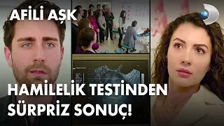 Hamilelik testinden çıkan sürpriz sonuç! - Afili Aşk 37. Bölüm