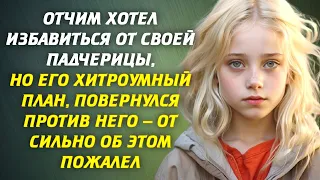 📗 Отчим хотел избавиться от своей падчерицы, но его хитроумный план, повернулся против него...