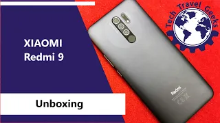 Xiaomi Redmi 9 - Unboxing