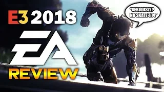 E3 2018 - EA Press Conference Review | No Skate 4/10