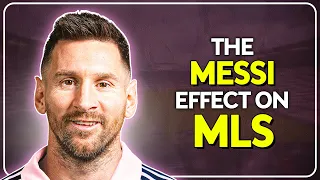 How Lionel Messi's Impact Will Change Soccer in America Forever