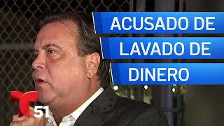 “Yo niego todo”: Comisionado de Miami acusado de lavado de dinero sale libre bajo fianza