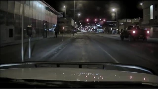 Dashcam footage of accused Anchorage serial killer James Dale Ritchie