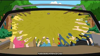 American Dad - Puke