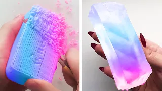 1 Hour Soap Cutting ASMR - No Music - Oddly Satisfying ASMR Video