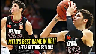 LaMelo Ball's GOES OFF For NBL CAREER HIGH In His BEST GAME Yet!! Throws CRAZY Passes!!