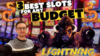 💥3 BEST SLOTS for BIG WINS on ANY BUDGET 2024💥