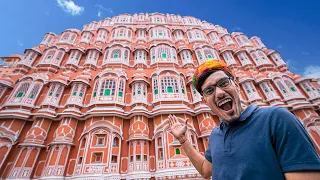 Amit & Crazy Team Visit Hawa Mahal | Jaipur Vlog | Crazy XYZ