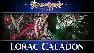 Lorac Caladon, Speaker of the Stars | DragonLance Saga