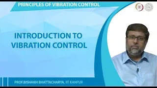 Introduction to Vibration control