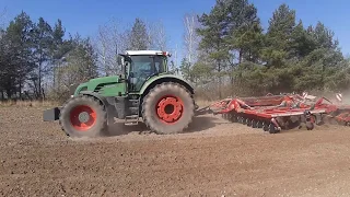 Готуєм грунт до посіву соняшника.