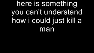 Cypress Hill - how a could just kill a man Lyrics