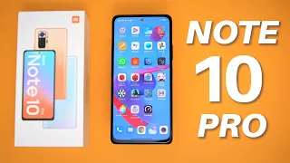 Redmi Note 10 Pro Unboxing & FULL Review AWESOME Value!