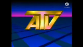 Заставка АТВ 1990 (Раритет!)