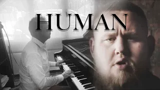 Rag'n'Bone Man - HUMAN (PIANO COVER)