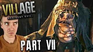 Taking on the ball bag frog man | RESIDENT EVIL VILLAGE PART 7