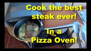 OONI Koda   Cooking Steak in a Pizza Oven