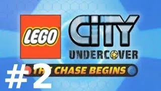 Lego City Undercover: The Chase Begins-Walkthrough Part 2-Chase The Detective