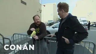 Ryan Reynolds Isn’t The Only Star With A Rabid Fanbase | CONAN on TBS