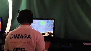 [HD] DIMAGA playing at Deamhack Summer 2012