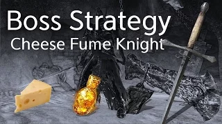 Dark Souls 2 - Prevent Fume knight buff (Boss Strat)