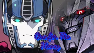 Transformers Prime// One for the Money AMV