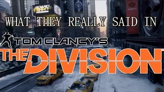 THE DIVISION E3 Demo Played by REAL Gamers