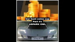 Asphalt 8, Car hunt coins cup part 1 ASPARK OWL #asphalt #asphalt8 #asphalt9 #gameloft #racelover