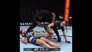 Polyana Viana gets a KO in 45 seconds!!