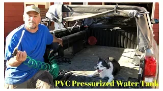 DIY: PVC Pressurized Water System on a Toyota Tacoma