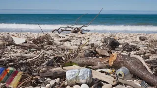 The top 10 most common beach trash items