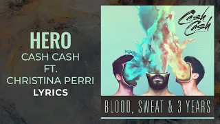 Cash Cash, Christina Perri - Hero (LYRICS) "Now I don't need your wings to fly" [TikTok Song]