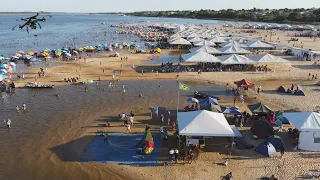 Veja a Praia das Gaivotas e Fest Verão 2023 em Conceição do Araguaia Pa neste domingo 23/07/2023