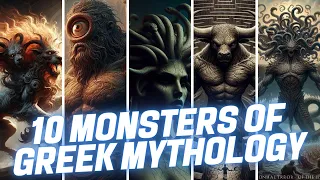 The Top 10 Monsters of Greek Mythology: The Legends of Gods and Monsters