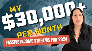 My PASSIVE INCOME IDEAS 2024 | $30K Per Month Sneak Peek