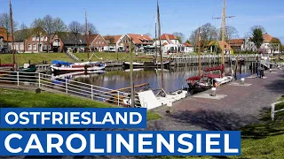 Carolinensiel | Harbor idyll in East Friesland | North Sea Coast | Germany