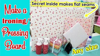 Make a Ironing/Pressing Board DIY