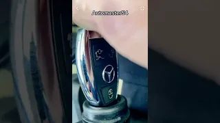 Mercedes w203 добавление ключа