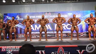 212 First Callouts | 2019 IFBB Tampa Pro