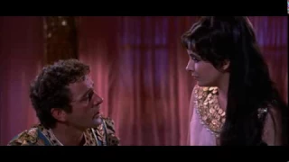 Elizabeth Taylor Richard Burton   Cleopatra  HD