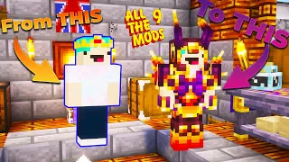 The COOLEST Armor I Have EVER Seen in Minecraft All The Mods 9