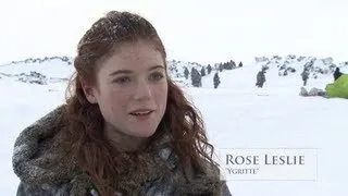 Making Of Game Of Thrones Season 3: Intensity Of Iceland (HD)